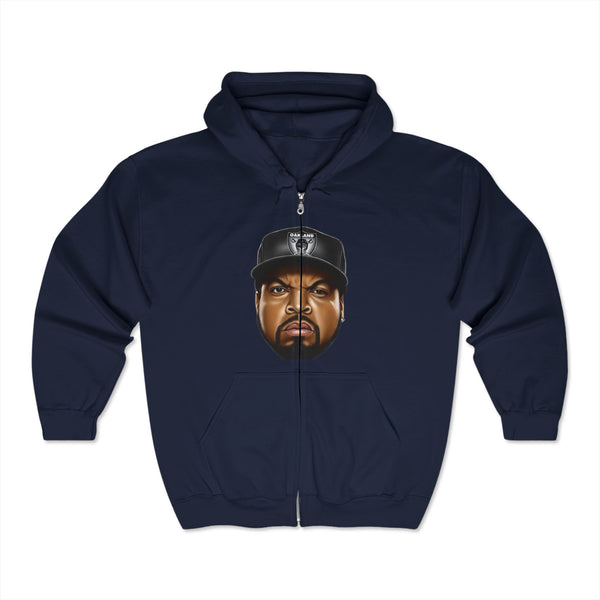 Hip-Hop Icon Full Zip Unisex Hoodie