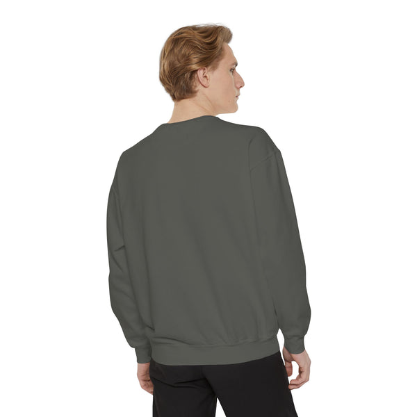 Mystical Nature Unisex Sweatshirt | Garment-Dyed Cozy Apparel