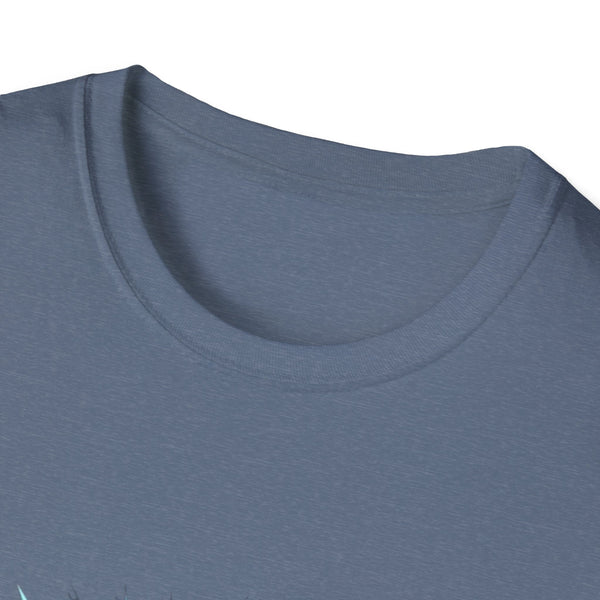 Motivational Unisex T-Shirt - 'Never Give Up' Inspirational Tee