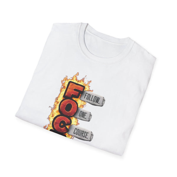 Motivational Focus T-Shirt | Unisex Softstyle Tee for Goal-Getters
