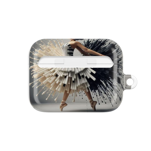 Artistic AirPod Cases - Creative Design for Music Lovers
