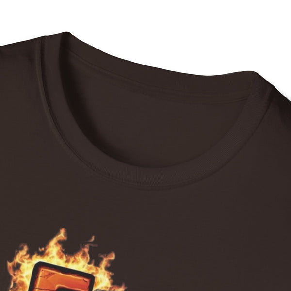 Motivational Focus T-Shirt | Unisex Softstyle Tee for Goal-Getters