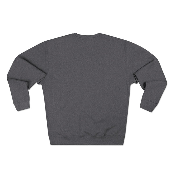 Cute Easter Bunny Unisex Crewneck Sweatshirt - Cozy Spring Apparel