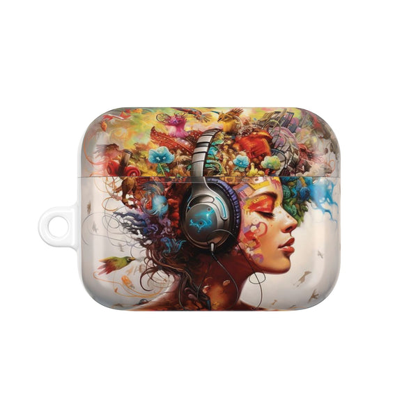 Artistic AirPod Cases - Creative Design for Music Lovers