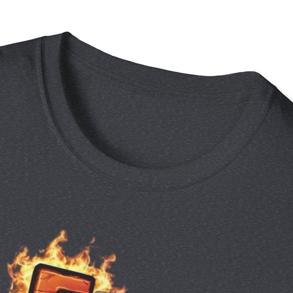 Motivational Focus T-Shirt | Unisex Softstyle Tee for Goal-Getters