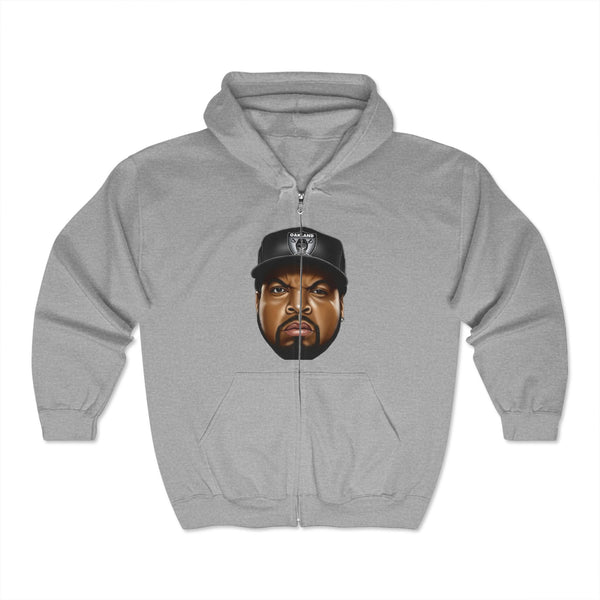 Hip-Hop Icon Full Zip Unisex Hoodie