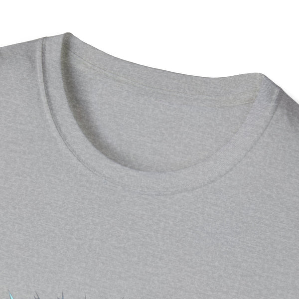 Motivational Unisex T-Shirt - 'Never Give Up' Inspirational Tee