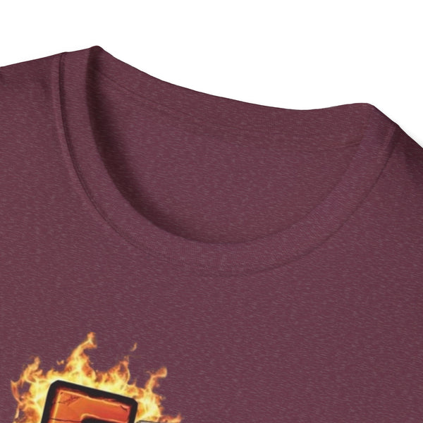 Motivational Focus T-Shirt | Unisex Softstyle Tee for Goal-Getters