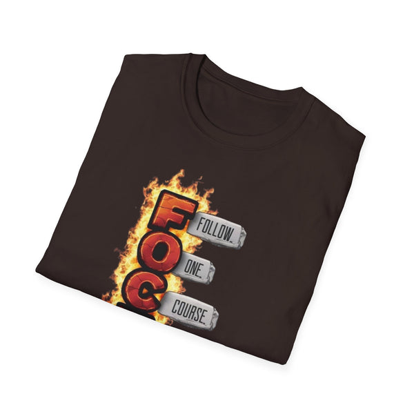 Motivational Focus T-Shirt | Unisex Softstyle Tee for Goal-Getters