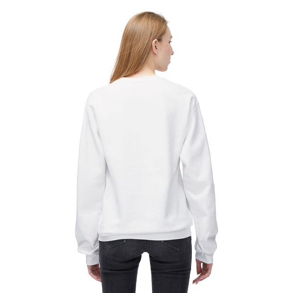 Shut Up Graphic Crewneck Sweatshirt - Unisex Midweight Fleece for Casual Style