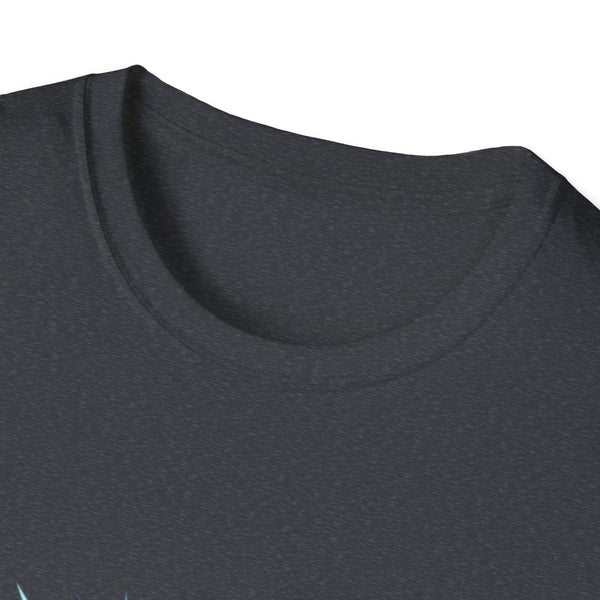 Motivational Unisex T-Shirt - 'Never Give Up' Inspirational Tee