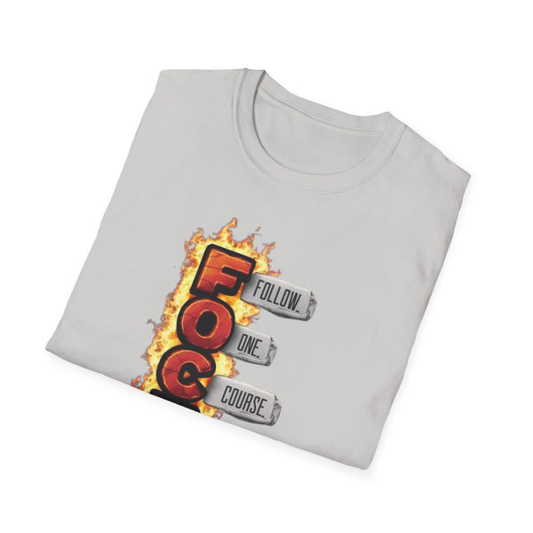 Motivational Focus T-Shirt | Unisex Softstyle Tee for Goal-Getters