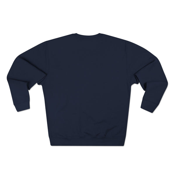 Cute Easter Bunny Unisex Crewneck Sweatshirt - Cozy Spring Apparel
