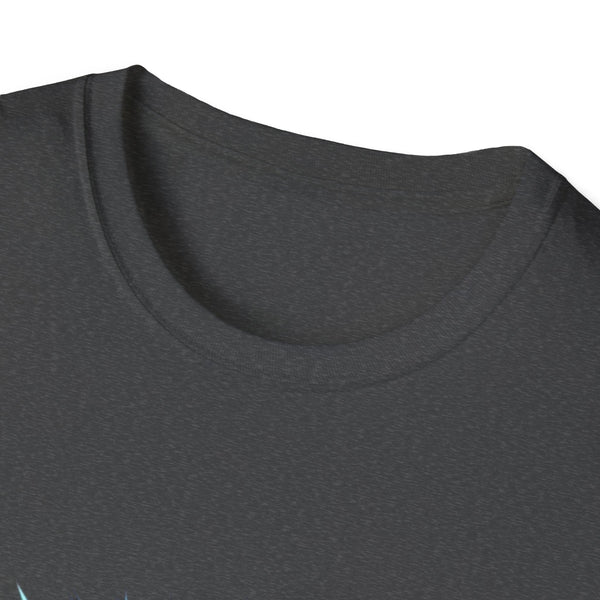Motivational Unisex T-Shirt - 'Never Give Up' Inspirational Tee