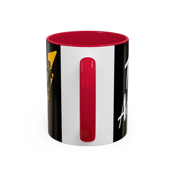 Time For Action Mug | Motivational Black Coffee Cup, 11oz or 15oz