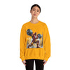 Iron Man Motivational Crewneck Sweatshirt - Focus on Success