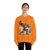 Iron Man Motivational Crewneck Sweatshirt - Focus on Success
