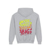 Youth Stronger Every Day Hoodie - Motivational Fitness Sweatshirt