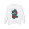 Shut Up Graphic Crewneck Sweatshirt - Unisex Midweight Fleece for Casual Style