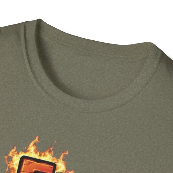 Motivational Focus T-Shirt | Unisex Softstyle Tee for Goal-Getters