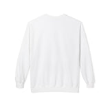 Shut Up Graphic Crewneck Sweatshirt - Unisex Midweight Fleece for Casual Style