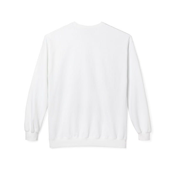 Shut Up Graphic Crewneck Sweatshirt - Unisex Midweight Fleece for Casual Style