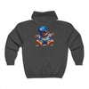 Hip-Hop Icon Full Zip Unisex Hoodie