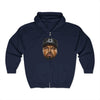 Hip-Hop Icon Full Zip Unisex Hoodie