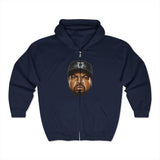 Hip-Hop Icon Full Zip Unisex Hoodie