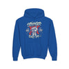 Youth Stronger Every Day Hoodie - Motivational Fitness Sweatshirt