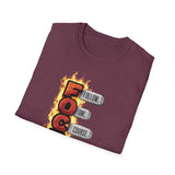 Motivational Focus T-Shirt | Unisex Softstyle Tee for Goal-Getters