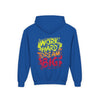 Youth Stronger Every Day Hoodie - Motivational Fitness Sweatshirt