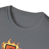 Motivational Focus T-Shirt | Unisex Softstyle Tee for Goal-Getters