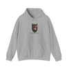 Inspirational Wolf Hoodie - 'Unleash Your Potential' Unisex Sweatshirt