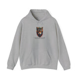 Inspirational Wolf Hoodie - 'Unleash Your Potential' Unisex Sweatshirt