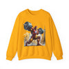 Iron Man Motivational Crewneck Sweatshirt - Focus on Success