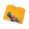 Iron Man Motivational Crewneck Sweatshirt - Focus on Success