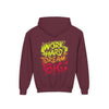 Youth Stronger Every Day Hoodie - Motivational Fitness Sweatshirt