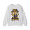 Funny Gym Dinosaur Crewneck – Gym Dinosaur, Not Gym Rat
