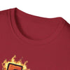 Motivational Focus T-Shirt | Unisex Softstyle Tee for Goal-Getters