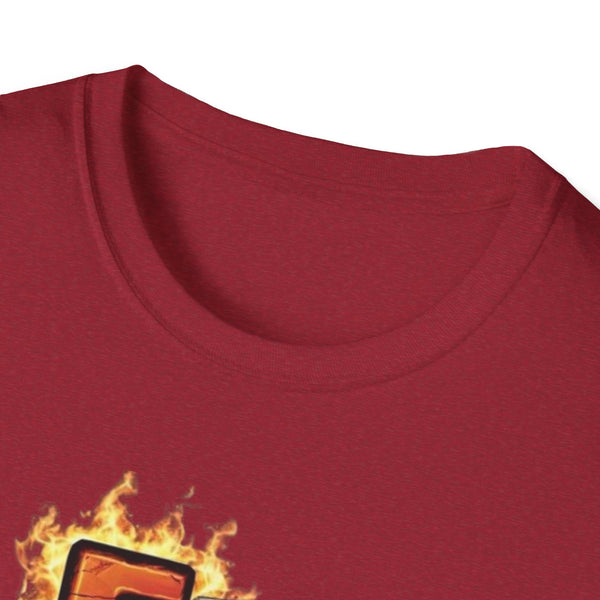 Motivational Focus T-Shirt | Unisex Softstyle Tee for Goal-Getters