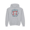 Youth Stronger Every Day Hoodie - Motivational Fitness Sweatshirt