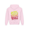 Youth Stronger Every Day Hoodie - Motivational Fitness Sweatshirt