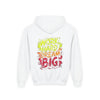 Youth Stronger Every Day Hoodie - Motivational Fitness Sweatshirt