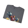 Iron Man Motivational Crewneck Sweatshirt - Focus on Success
