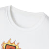 Motivational Focus T-Shirt | Unisex Softstyle Tee for Goal-Getters