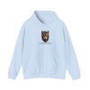 Inspirational Wolf Hoodie - 'Unleash Your Potential' Unisex Sweatshirt