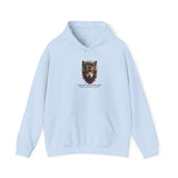 Inspirational Wolf Hoodie - 'Unleash Your Potential' Unisex Sweatshirt