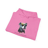 Dog Lover's Hoodie - 'Own Your World' Sweatshirt