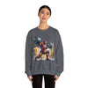 Iron Man Motivational Crewneck Sweatshirt - Focus on Success